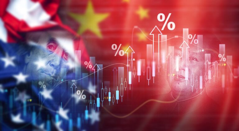 The United States against China: World Trade: Who Wins?