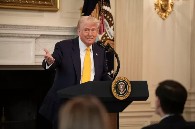 Trump claims that the Houthis promised to stop the attacks on the Red Sea charging