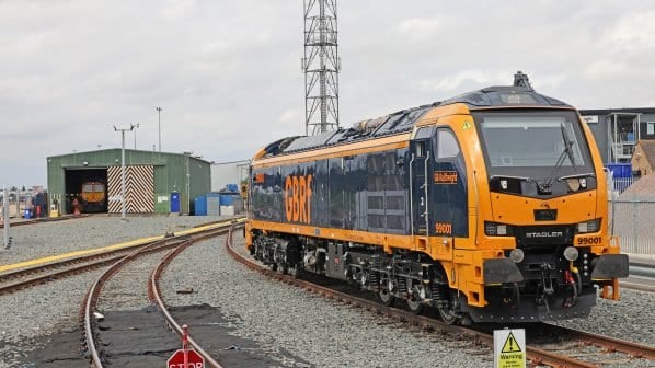 The British operator reveals Stadler locomotives