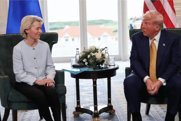 The United States and the European Union have concluded a deal: How does the Trump deal return the United States and the European Union?
