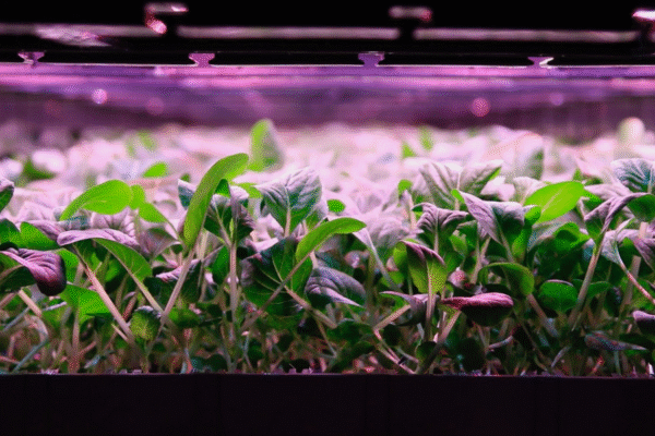 Operation of agriculture production DC speed