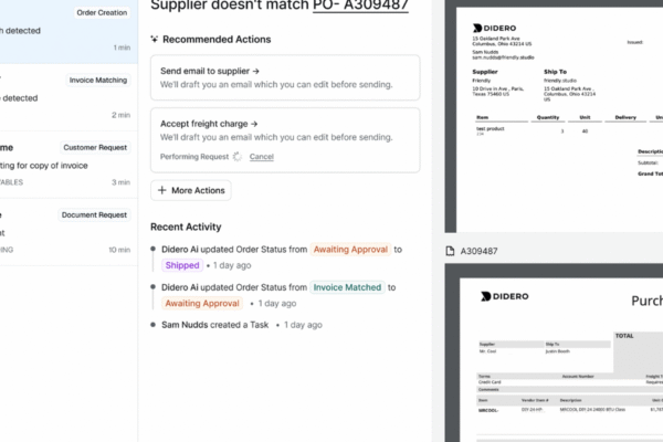 Procurement AI Dittero captured the symmetry artificial intelligence