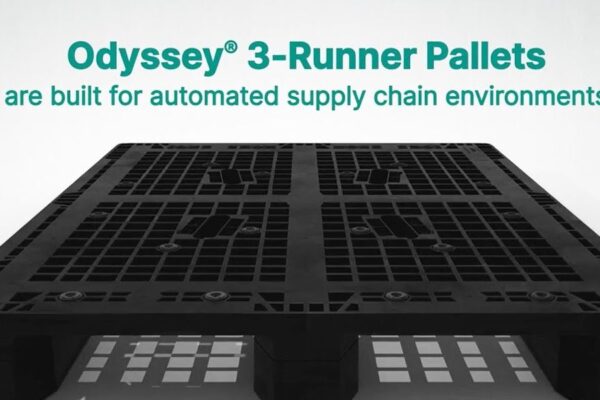 40×48 Odyssey 3- Runner Pallet, from Orbis, designed for automatic systems