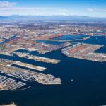 Los Angeles port to host the events of the Olympic sailing