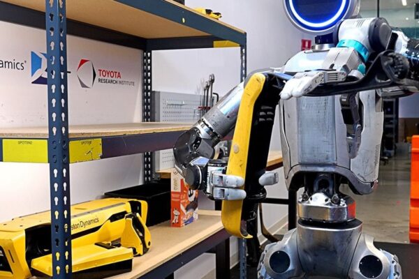 AI’s improved capabilities of the Boston Atlas Dynamics