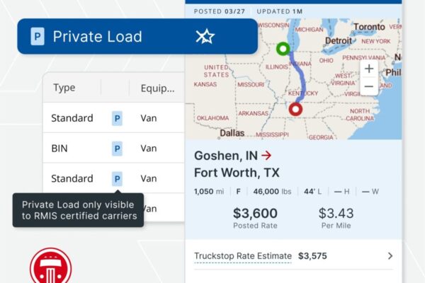 Truckstop.com reveals special loads: a charging matching brokers and their carriers have become better, faster and stronger