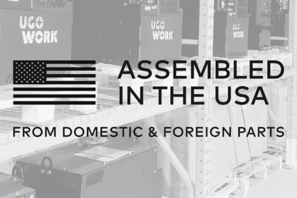 Ugowork opens the battery collection factory for us