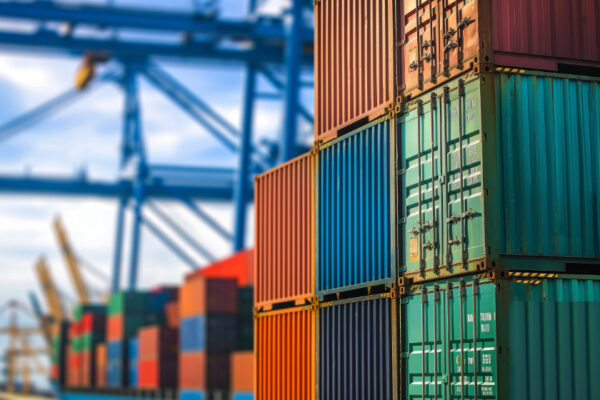 Press points: How to restore geopolitical tension and economic flow formed the global shipping container market