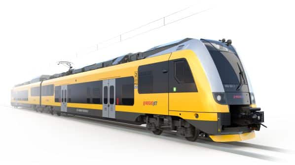Škoda emphasizes the regiojet fleet