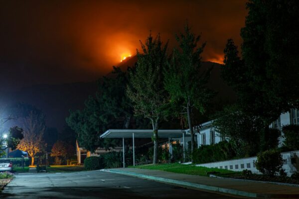 Hashim fire worker: How natural disasters disrupt California supply chains