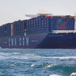 CMA CGM is testing the waters of the Red Sea, but the ship’s full return is still a long way off