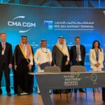 CMA CGM signs a contract to build the Jeddah station worth $450 million